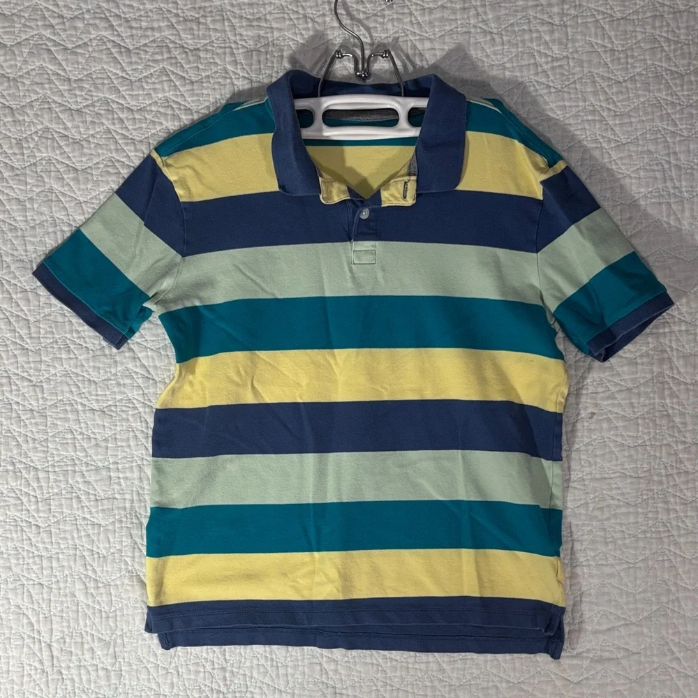 Old Navy Kids Polo with Bold Stripes